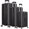 OUTDOOR GEAR Stellar TR-407/3 černá 106 L 62 L 34 L OUTDOOR GEAR Stellar TR-407/3 černá 106 L 62 L 34 L