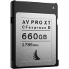 Angelbird CFexpress AV PRO XT MK2 (R1785/W850) 660GB Angelbird CFexpress AV PRO XT MK2 (R1785/W850) 660GB