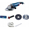 Sieťová uhlová brúska Bosch 2400 W 230 V Sieťová uhlová brúska Bosch 2400 W 230 V
