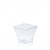 Finger food pohárik hranatý číry 100 ml, 50 ks Finger food pohárik hranatý číry 100 ml, 50 ks
