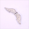 Kovové korálky - krídla 32x7x2mm striebro 2ks (08) Kovové korálky - krídla 32x7x2mm striebro 2ks (08)