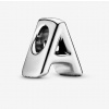 Pandora - Korálik Letter A Alphabet Charm 797455 Pandora - Korálik Letter A Alphabet Charm 797455