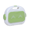MEETBABY Detský desiatový box Robot zelený MEETBABY Detský desiatový box Robot zelený