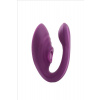 DIDI Párový vibrátor s pulzačným stimulátorom klitorisu fialový DIDI Párový vibrátor s pulzačným stimulátorom klitorisu fialový