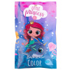 Accentra Little Princess Farba do kúpeľa s vôňou jahody - modrá/zelená 80 g Accentra Little Princess Farba do kúpeľa s vôňou jahody - modrá/zelená 80 g