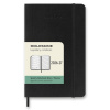 Moleskine A6 týždenný 2024-25 čierny Moleskine A6 týždenný 2024-25 čierny