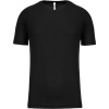Kariban Tričko PA445, sportovní, krátký rukáv, dětské COT20P445002w2-black Černá 8-10 Kariban Tričko PA445, sportovní, krátký rukáv, dětské COT20P445002w2-black Černá 8-10