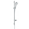 Hansgrohe Sprchový set Raindance Select E s mýdlenkou bílá/chrom 26621400 Hansgrohe Sprchový set Raindance Select E s mýdlenkou bílá/chrom 26621400