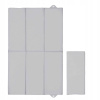 CEBA Podložka cestovná Basic Grey 80 x 50 CEBA Podložka cestovná Basic Grey 80 x 50