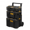 Sada kufrov na kolieskach TOUGH SYSTEM 2.0 - IP65 DEWALT DWST83402-1 Sada kufrov na kolieskach TOUGH SYSTEM 2.0 - IP65 DEWALT DWST83402-1