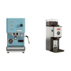 Profitec GO, blue + Lelit William PL72 Profitec GO, blue + Lelit William PL72