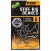 Fox Edges Armapoint Stiff Rig Beaked bez protihrotu veľ.8 10 ks Fox Edges Armapoint Stiff Rig Beaked bez protihrotu veľ.8 10 ks