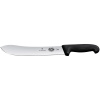 VICTORINOX Fibrox, butcher knife, 25cm, straight, black VICTORINOX Fibrox, butcher knife, 25cm, straight, black