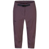 Dámske 3/4 nohavice Hannah Atta Capri s príchuťou vína XL Dámske 3/4 nohavice Hannah Atta Capri s príchuťou vína XL