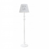 Caramella Pure Grey stojacia lampa s ozdobnou nohou šedá Caramella Pure Grey stojacia lampa s ozdobnou nohou šedá