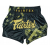 Fairtex Muay Thai šortky BS1931 Čierno-Zlaté M Fairtex Muay Thai šortky BS1931 Čierno-Zlaté M