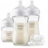 Avent Philips novorodenecká štartovacia sada Natural Response sklenená SCD878/11 Avent Philips novorodenecká štartovacia sada Natural Response sklenená SCD878/11