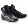 boty FASTER-4 DRYSTAR, ALPINESTARS (černá/tmavě šedá/bílá, vel. 40) boty FASTER-4 DRYSTAR, ALPINESTARS (černá/tmavě šedá/bílá, vel. 40)