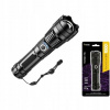 TECHNIK Flashlight P26, nabíjacie svietidlo 1000lm LED, kovové, ZOOM, 352552 TECHNIK Flashlight P26, nabíjacie svietidlo 1000lm LED, kovové, ZOOM, 352552