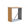 Prístrešok na drevo G21 WOH 136 - 182 x 75 cm, hnedý, 63900495 Prístrešok na drevo G21 WOH 136 - 182 x 75 cm, hnedý, 63900495