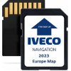 Mapa pre navigáciu Európa IVECO XP Daily Stralis Hi-Way pamäťová karta SD Mapa pre navigáciu Európa IVECO XP Daily Stralis Hi-Way pamäťová karta SD