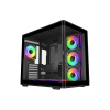 Cooler Master case Elite 600, ATX, Průhledná bočnice, 7x 120mm ARGB Fan, Černá Cooler Master case Elite 600, ATX, Průhledná bočnice, 7x 120mm ARGB Fan, Černá