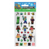 Třpytivé samolepky Minecraft Třpytivé samolepky Minecraft