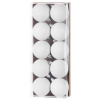 Strend Pro Gule MagicHome Vianoce, 10 ks, biele, na vianočný stromček, 6 cm Strend Pro Gule MagicHome Vianoce, 10 ks, biele, na vianočný stromček, 6 cm