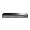 tplink TP-Link TL-SG1048 sieťový prepínač Nespravované Gigabit Ethernet (10/100/1000) 1U Čierna (TL-SG1048)