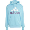 Adidas Essentials French Terry Big Logo Hoodie M IJ8588 (190695) Black S Adidas Essentials French Terry Big Logo Hoodie M IJ8588 (190695) Black S