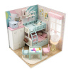 2Kids Toys miniatúra domčeka Útulná detská izba 2Kids Toys miniatúra domčeka Útulná detská izba