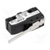 Mikrospínač SNAP ACTION s páčkou SPDT 6A/250VAC 5A/24VDC Mikrospínač SNAP ACTION s páčkou SPDT 6A/250VAC 5A/24VDC