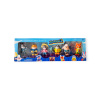 Zootropolis Magická sada 6 filmových hrdinov (8 cm) s podstavcami Zootropolis Magická sada 6 filmových hrdinov (8 cm) s podstavcami