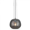 Závesné svietidlo Modern 380 E27 sivé VT-7380 (V-TAC) Závesné svietidlo Modern 380 E27 sivé VT-7380 (V-TAC)