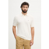 Tommy Hilfiger úpletové polo tričko pánske bavlnené MW0MW42795 béžová L Tommy Hilfiger úpletové polo tričko pánske bavlnené MW0MW42795 béžová L