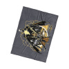 Carbotex Mikroplyšová deka Black Adam 150x200 Carbotex Mikroplyšová deka Black Adam 150x200