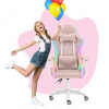 Ružové detské kreslo s LED RGB podsvietením HELLS CHAIR HC-1000, HC__5907196010002-2 Ružové detské kreslo s LED RGB podsvietením HELLS CHAIR HC-1000, HC__5907196010002-2