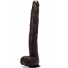 X-MEN Long Dildo Black BIG (43cm) X-MEN Long Dildo Black BIG (43cm)