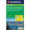KOMPASS 691 Monte Baldo Nord, Altopiano di Brentonico, Malcesine, Nago 25t (oblasť Lago di Garda) KOMPASS 691 Monte Baldo Nord, Altopiano di Brentonico, Malcesine, Nago 25t (oblasť Lago di Garda)