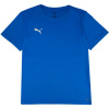 Puma teamRISE Matchday Kids tričko blue 706284 02 116 cm Puma teamRISE Matchday Kids tričko blue 706284 02 116 cm