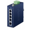 PLANET IGS-500T-E sieťový prepínač Nespravované Gigabit Ethernet (10/100/1000) Modrá (IGS-500T-E) PLANET IGS-500T-E sieťový prepínač Nespravované Gigabit Ethernet (10/100/1000) Modrá (IGS-500T-E)