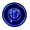 LED PODLOŽKA POD POHÁR S NÁPOJMI S LOGOM ALFA ROMEO LED PODLOŽKA POD POHÁR S NÁPOJMI S LOGOM ALFA ROMEO