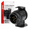 Adaptér redukcia zásuvky 13/7 AMIO-03210 Adaptér redukcia zásuvky 13/7 AMIO-03210