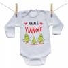 Boodyy Body s dlhým rukávom Veselé Vianoce 86 (12-18 mesiacov) Boodyy Body s dlhým rukávom Veselé Vianoce 86 (12-18 mesiacov)