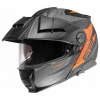 Motocyklová prilba Schuberth E2 Explorer, veľkosť XL, čierno-oranžová Motocyklová prilba Schuberth E2 Explorer, veľkosť XL, čierno-oranžová
