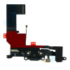 Apple iPhone 5S nabíjací konektor port, flexibilný kábel / nabíjací konektor flex čierny Apple iPhone 5S nabíjací konektor port, flexibilný kábel / nabíjací konektor flex čierny