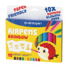 Centropen Air Pens Rainbow 1500 10 ks Centropen Air Pens Rainbow 1500 10 ks