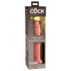 King Cock Elite KCE 9 Dual Density Cock Light King Cock Elite KCE 9 Dual Density Cock Light