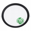 Plafond LED panel 24W 4000K 1920lm 29cm Round Flush Mount Black ECOLIGHT Plafond LED panel 24W 4000K 1920lm 29cm Round Flush Mount Black ECOLIGHT