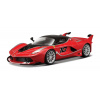 Bburago - RACING, FERRARI FXX K, červená, 1:24 Bburago - RACING, FERRARI FXX K, červená, 1:24